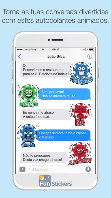 Fichas Marotas iSticker screenshot 4