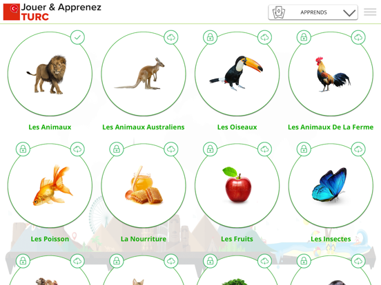 Screenshot #5 pour Jouer et apprendre TURKISH
