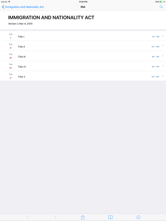 Screenshot #4 pour INA by LawStack