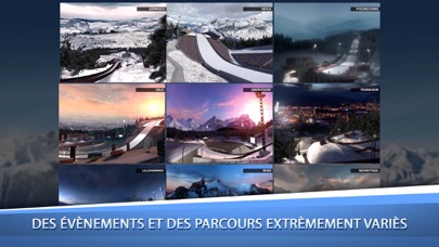 Screenshot #2 pour Ski Jumping Pro