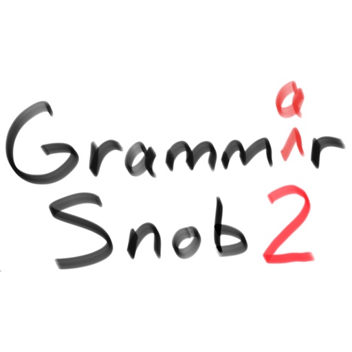 Grammar Snob 2 icon