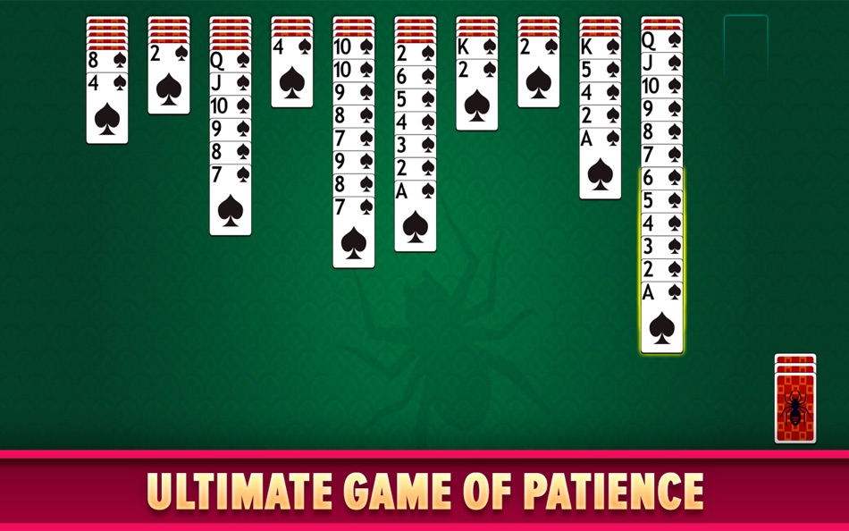 #5. Spider Solitaire: Card Game (macOS) 由: Ironjaw Studios Private Limited