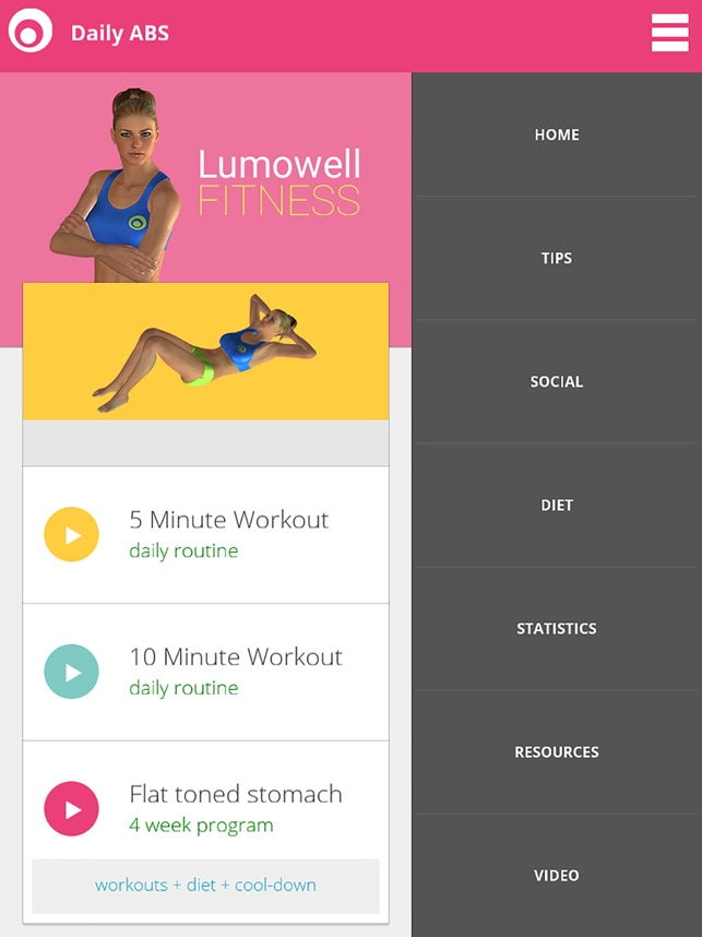 Daily ABS Fitness Workouts on the App Store