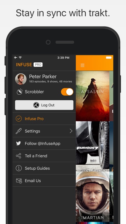 Infuse Pro 5 screenshot-3