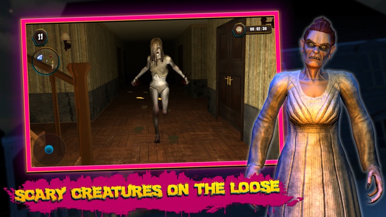 Jogo Horror Granny no Jogos 360