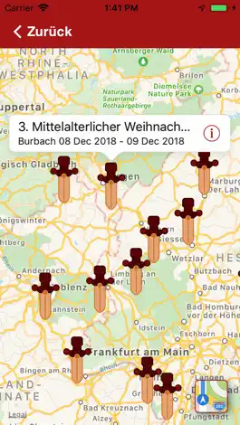 Game screenshot Mittelalter Kalender apk