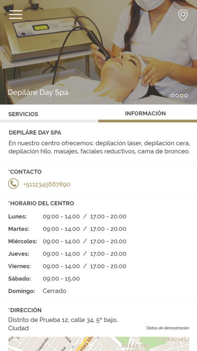 Depilare Day Spa screenshot 2