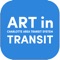 CATS Art in Transit program makes education of their public art a program priority through residencies, tours, printed material/media, presentations, exhibitions - and now with the CATS Art in Transit App