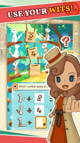 Game screenshot Layton’s Mystery Journey apk