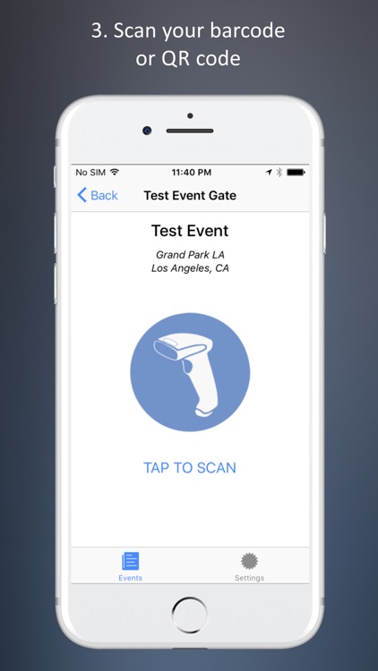 TheTicketingCo Scanner