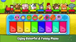 Game screenshot Kids Piano Games & Baby Sounds mod apk