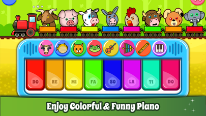 Kids Piano Games & Baby Sounds Screenshot