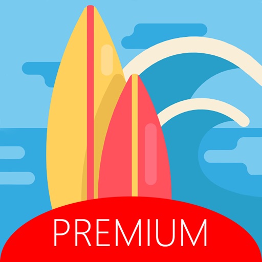 Surfing Weather Premium icon