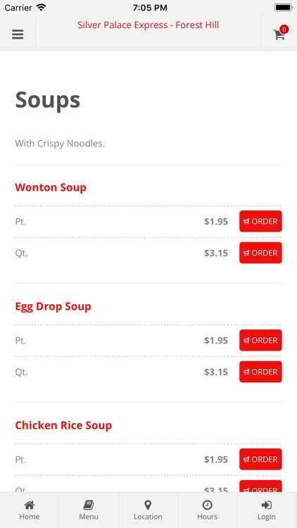 Silver Palace Express