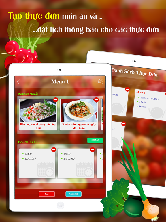 Screenshot #6 pour Thực Đơn Ngày Lễ Tết