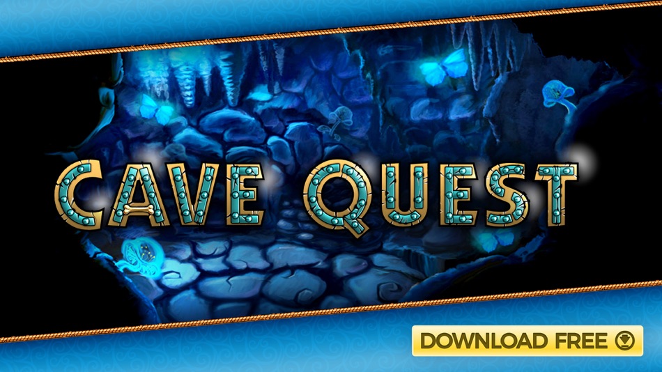 #5. Cave Quest - Match 3 Game (iOS) 由: Big Fish Premium, LLC