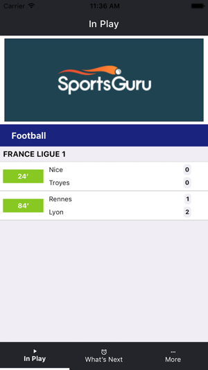 Sports Guru - Live Sports(圖2)-速報App