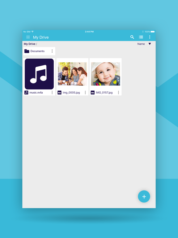 Screenshot #4 pour Master Disk - Cloud Storage