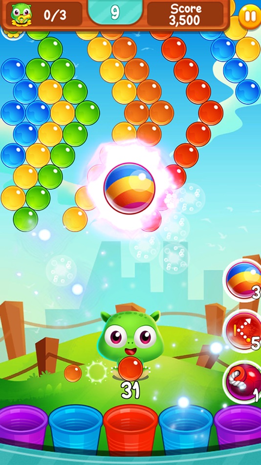 #2. Puppy bubble pop puzzle (iOS) Podle: Thuan Nguyen Nhat