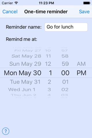 Groundhog Reminder & Timer screenshot 3