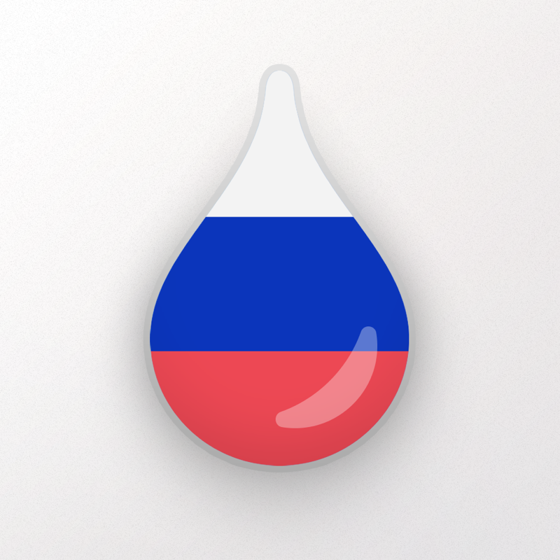 Drops: Lerne die russische Sprache & kyrillische