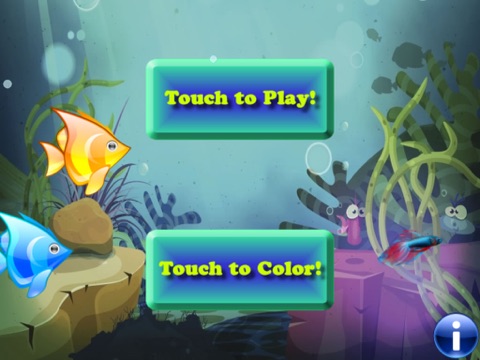 Screenshot #5 pour Poissons pour tout-petits