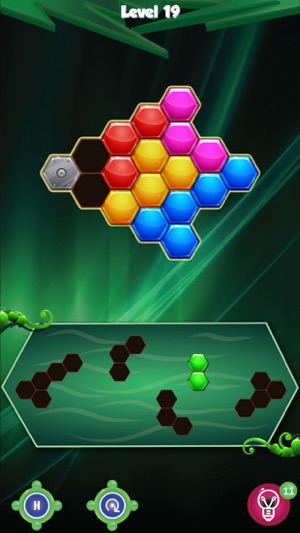 Hexagon Block Logic Puzzle(圖5)-速報App