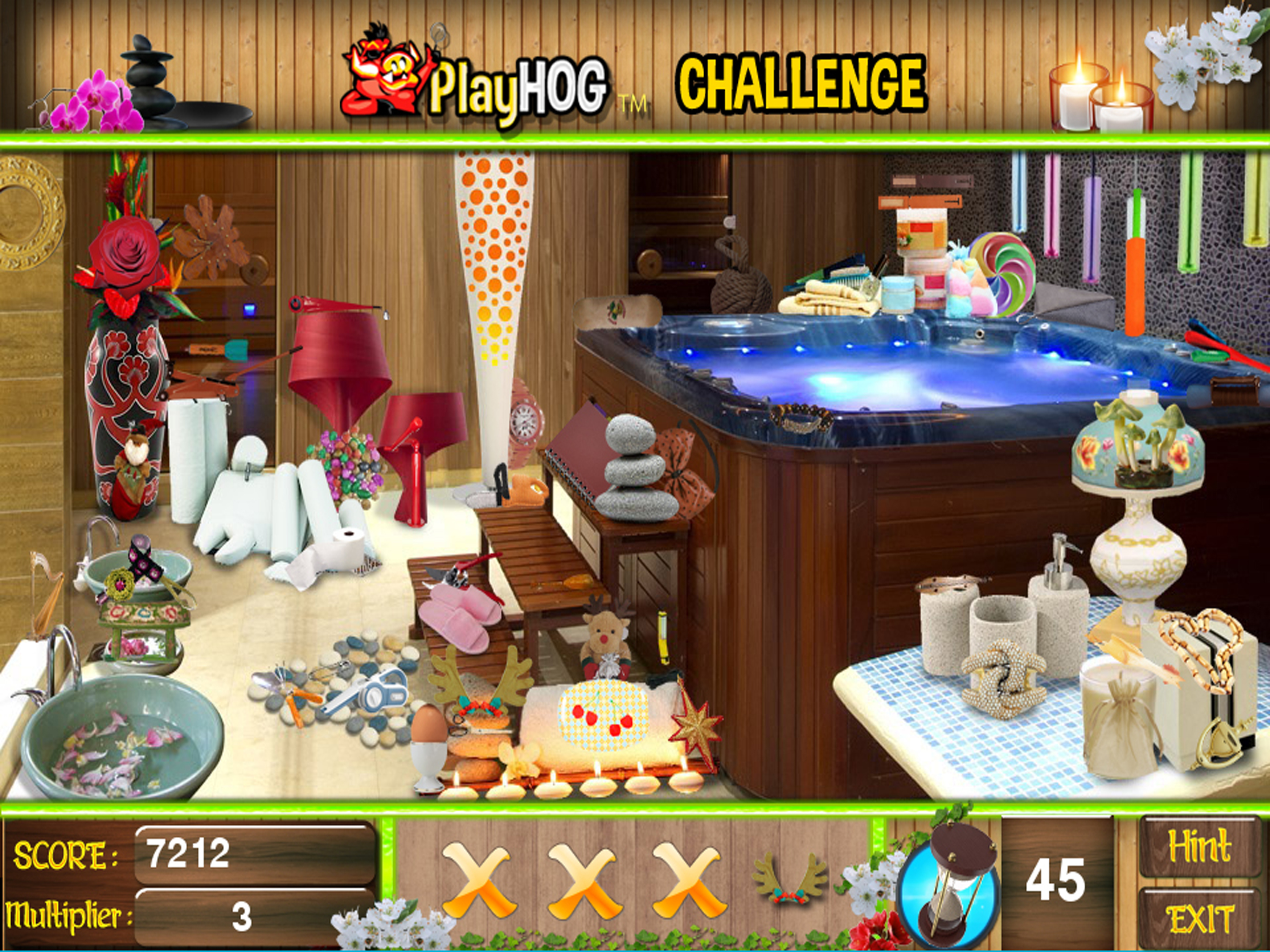 Day Spa Hidden Objects Games