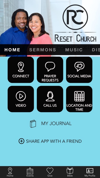 Reset Church