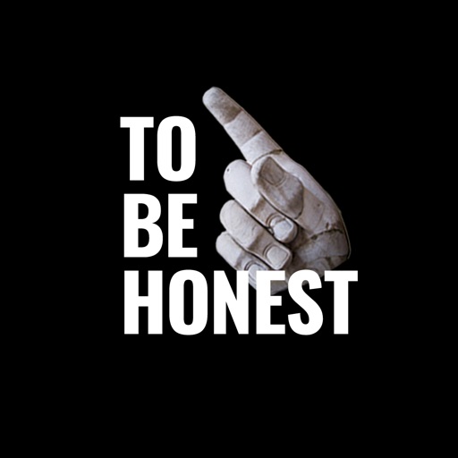 To Be Honest Stickers
