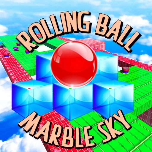 Rolling Ball:Marble Sky Icon