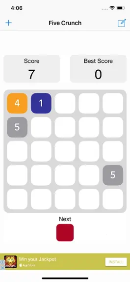 Game screenshot Five Crunch mod apk