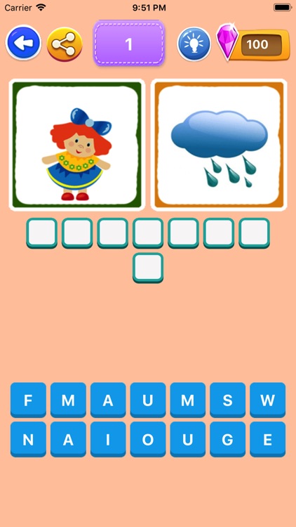 Móc Hình Luận Chữ