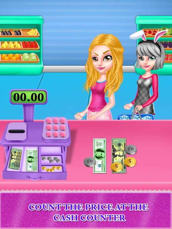 Palace Kids Princess Market 2 iPad screenshot