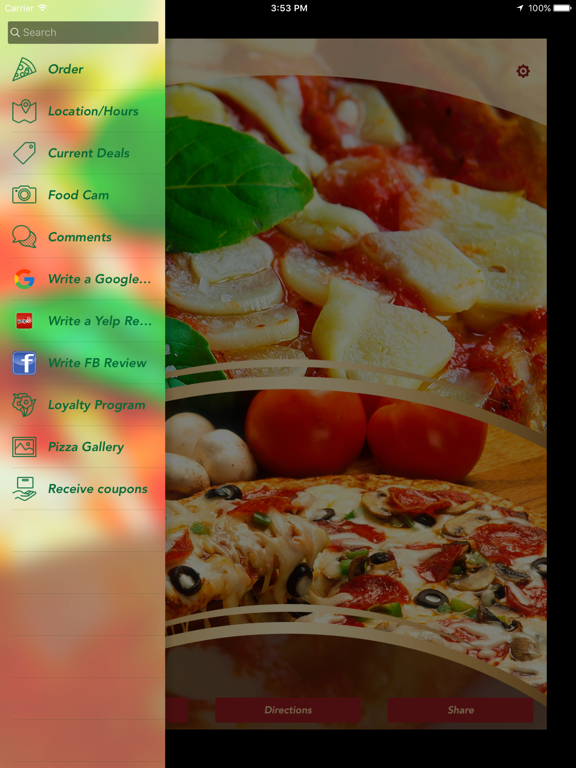 Screenshot #5 pour Via Mia Pizza in San Jose