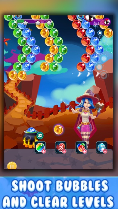 Bubble Land Adventure screenshot 2