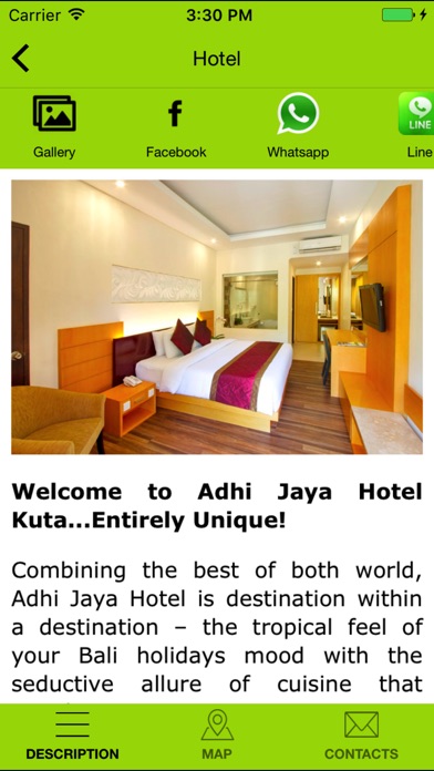 Adhi Jaya Hotel screenshot 2