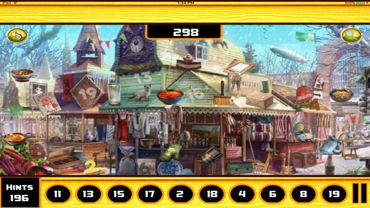Hidden Numbers:Hidden Object Games screenshot-3