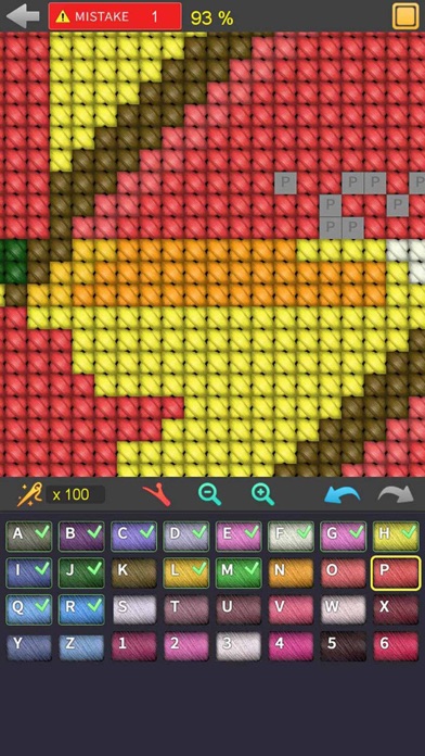 Cross Stitch King screenshot 4