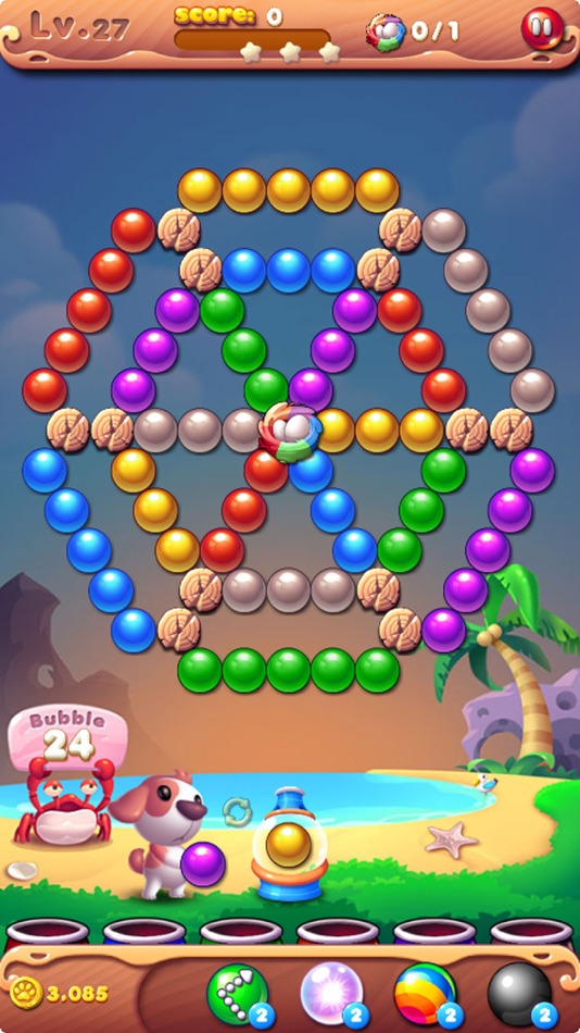 #4. Bubble Bird Rescue 3 (iOS) 由: Ezjoy