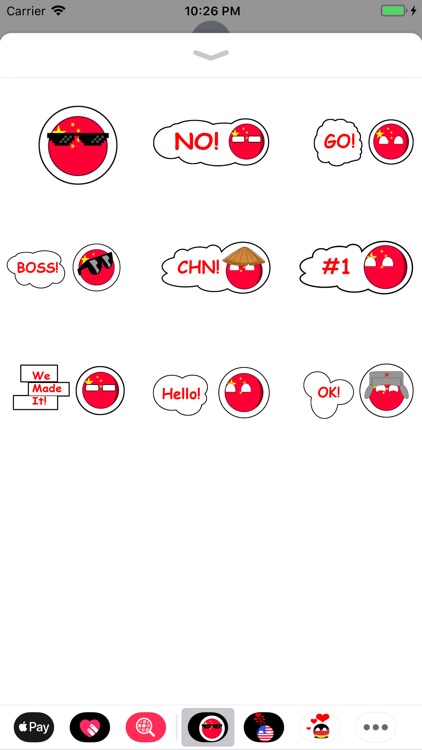 CountryBalls - CHN
