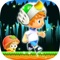 Jump and run with cute hero in this amazing jungle world