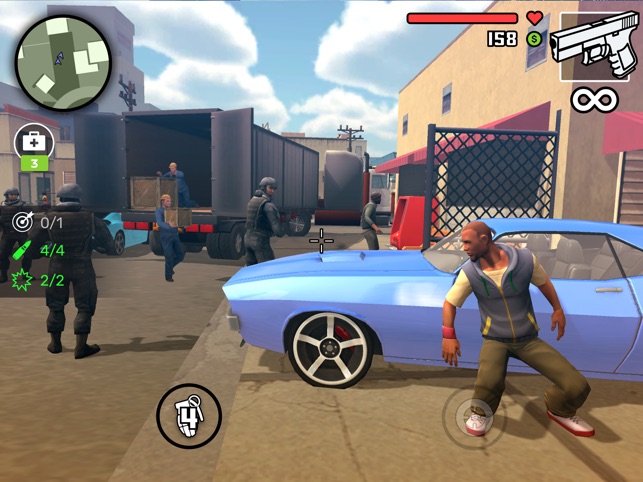 Download do APK de Gangster Survival King of L.A : Crime City para Android