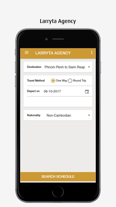 Larryta Agency screenshot 2