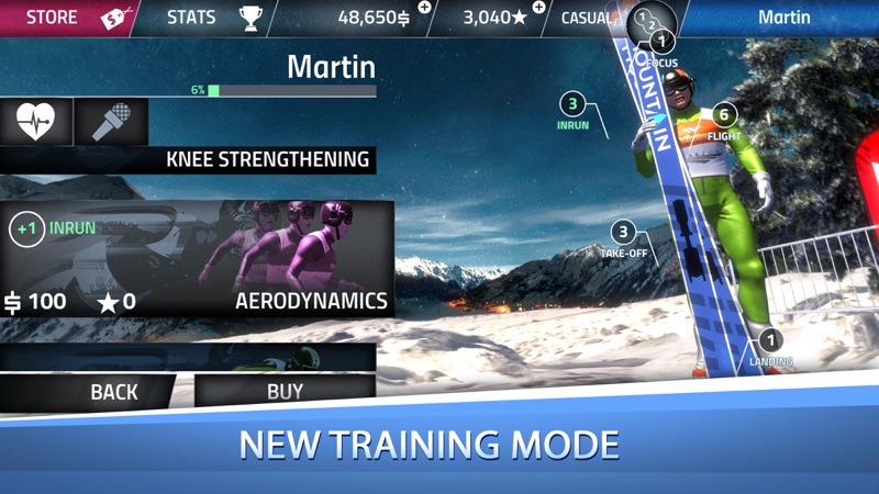 Ski Jumping Pro screenshot 5