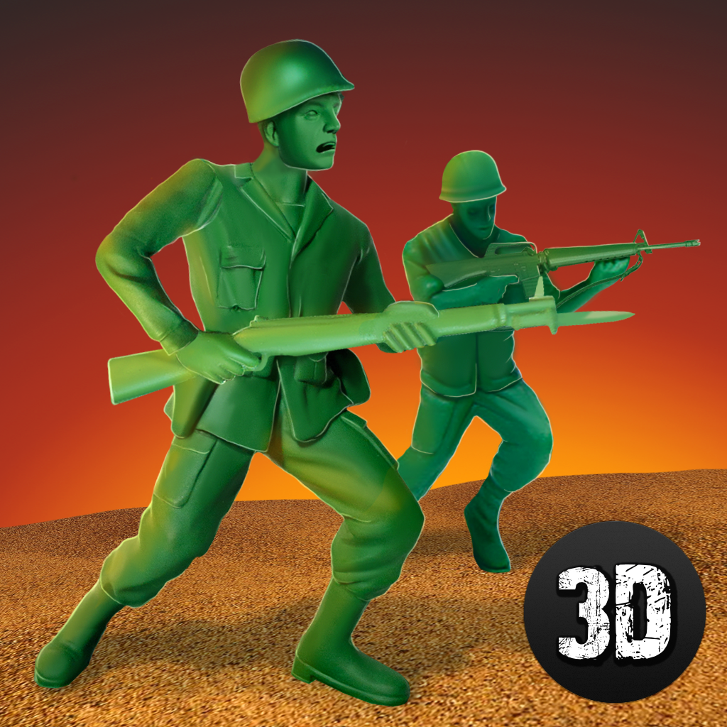 Get Army Men Hero: Toy War Shooter for iOS, iPhone, iPad Aso Report