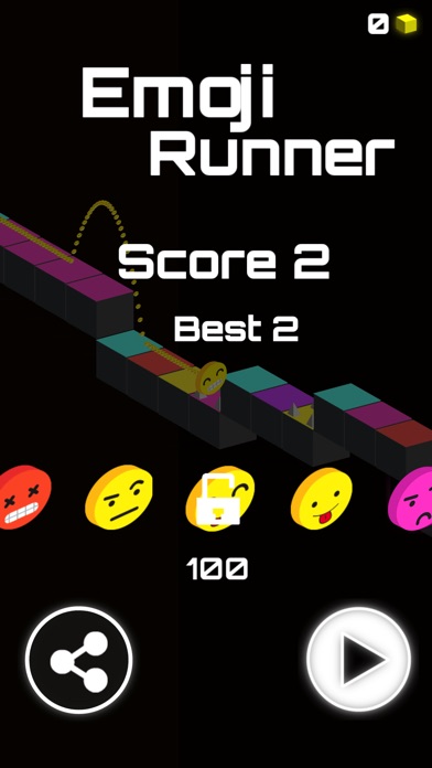 Emoji Runner Tap & Jump Games screenshot 3