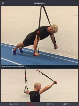 Suspension Isometrics Workouts screenshot 8