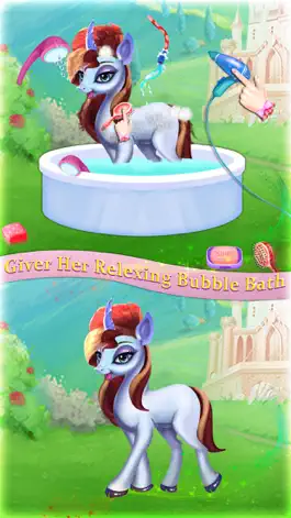 Game screenshot Rainbow Pony Princess Unicorn mod apk