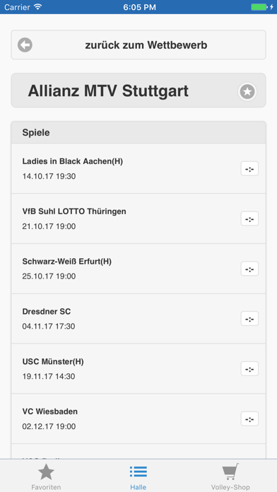 Screenshot #3 pour Volley Mobil